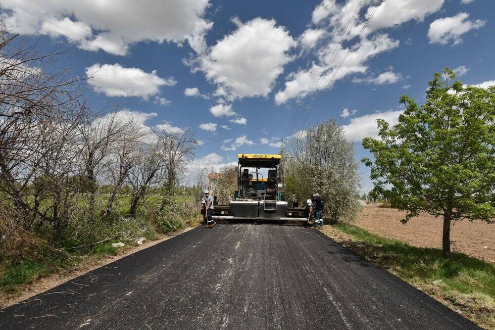 Karatay Belediyesinin yeni hedefi 250 bin ton asfalt dökmek