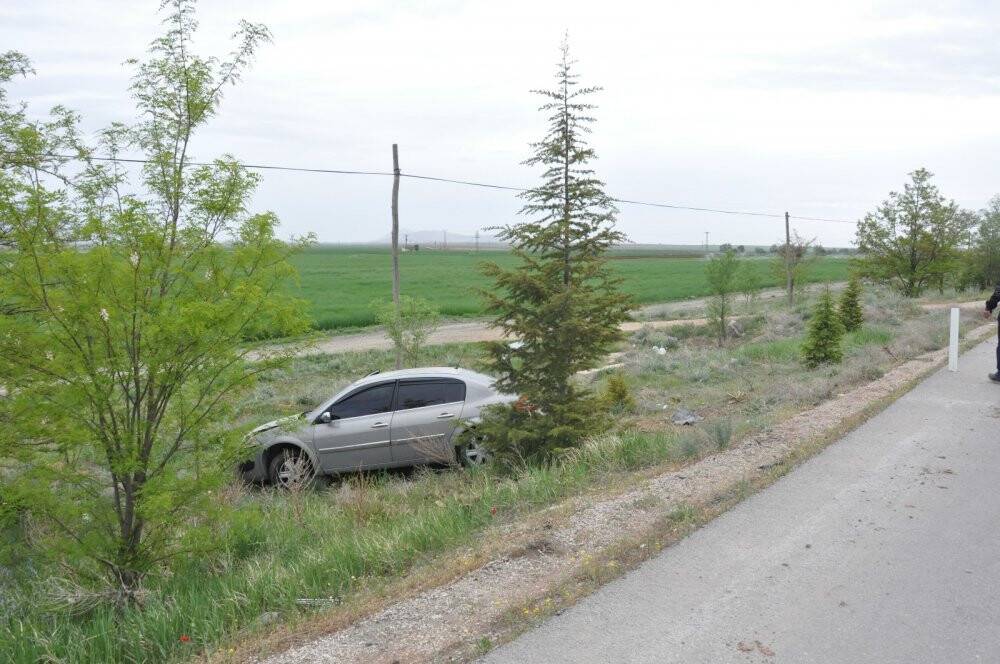 Hastaneye tedaviye giderken kaza geçirdiler