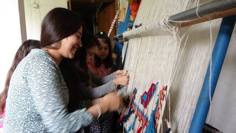 'Kilimci Kız' siparişlere yetişemiyor