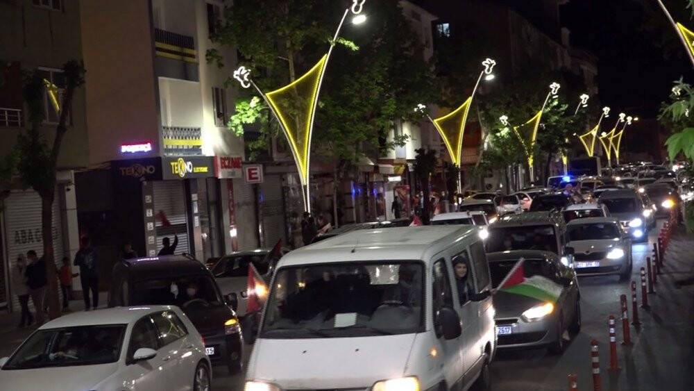 Bingöl’deki STK’lardan İsrail’e tepki