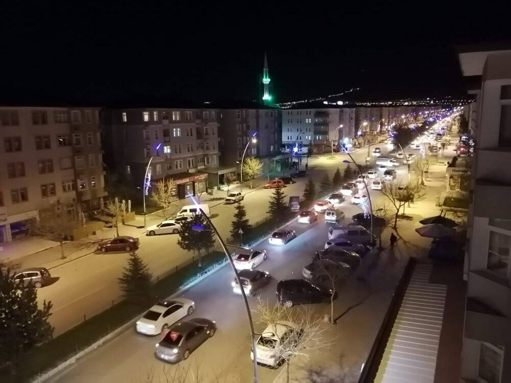 Erzurum’da  İsrail’e tepki
