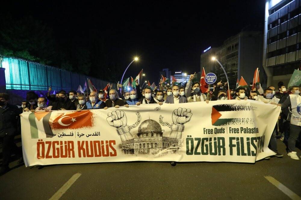 Memur-Sen'den İsrail protestosu
