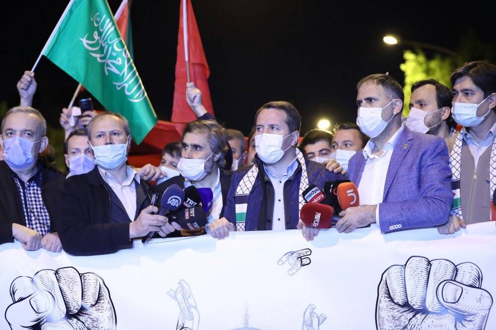 Memur-Sen'den İsrail protestosu