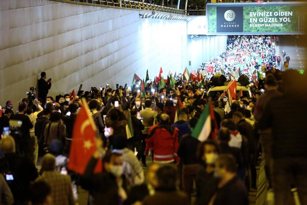 Memur-Sen'den İsrail protestosu