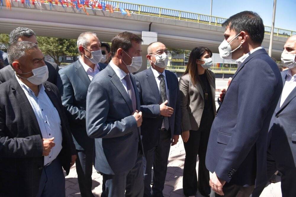 Bakan Kurum, AK Parti Konya İl Teşkilatıyla bayramlaştı
