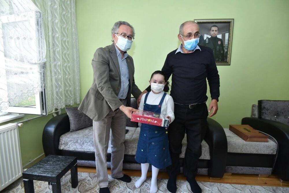 Başkan Kılca’dan şehit ailesine ziyaret