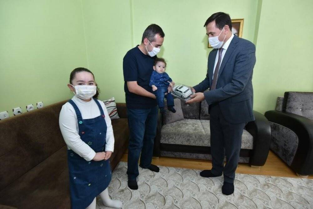 Başkan Kılca’dan şehit ailesine ziyaret