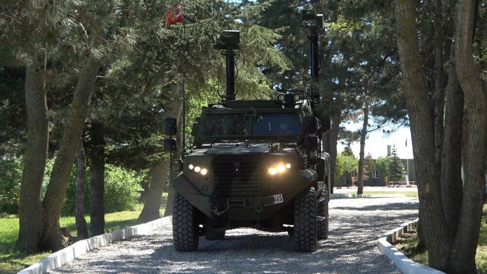Mehmetçiğin bayramı ‘vatan’ nöbeti