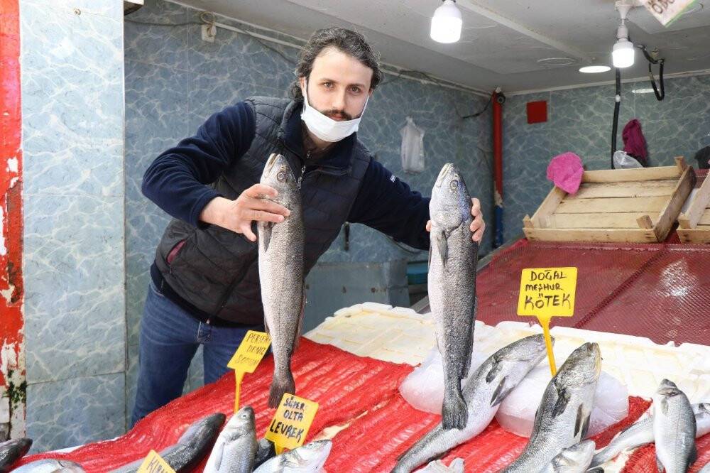 Balık satışları azaldı fiyatlar düştü