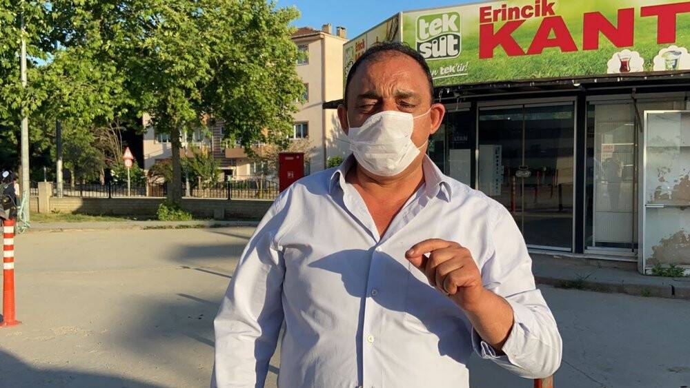 Sokağa çıkma yasağına uymayanlara ateş püskürdü: Güvenlik kameralarından tespit edilsinler