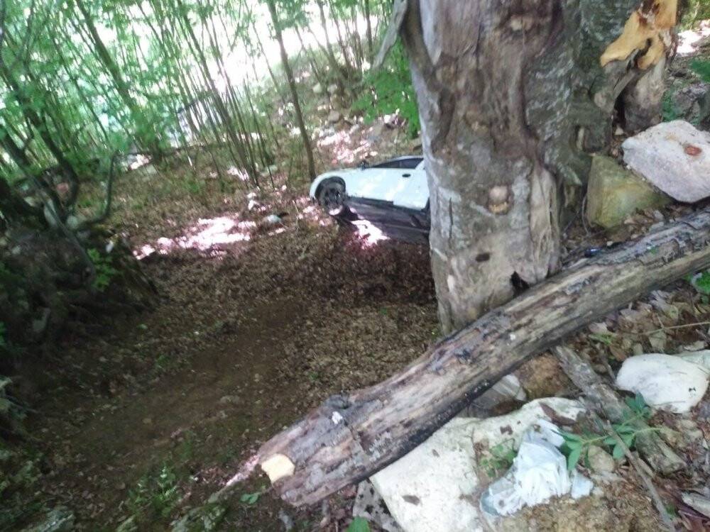 Bayramlaşma dönüşü feci kaza: 1 ölü, 1 yaralı