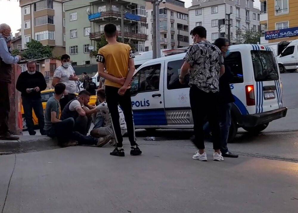 Çocuk parkında cinayet