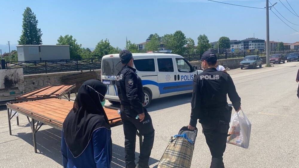 Polisin kurduğu özel ekip, suçlu değil bakın ne taşıyor