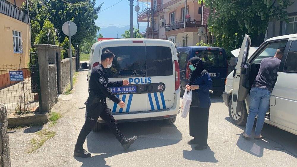 Polisin kurduğu özel ekip, suçlu değil bakın ne taşıyor