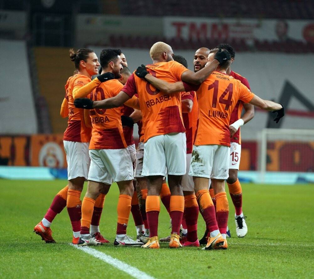 Galatasaray’da 2020-2021 sezonu böyle geçti