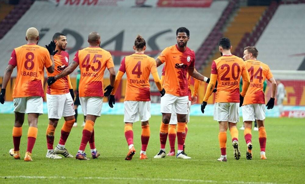 Galatasaray’da 2020-2021 sezonu böyle geçti