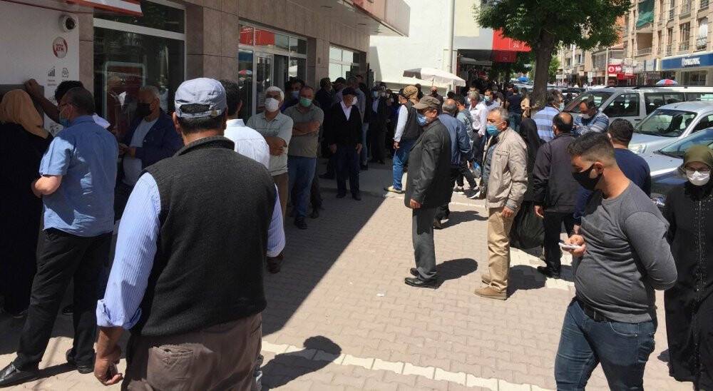 Kulu’da tam kapanma sonrası hareketlilik arttı