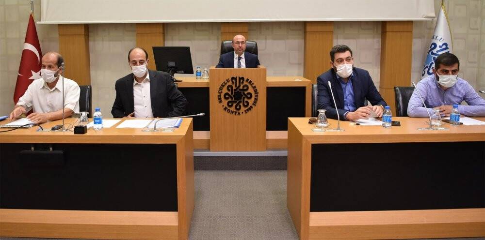 Selçuklu Belediyesi’nden Filistin’e yardım eli