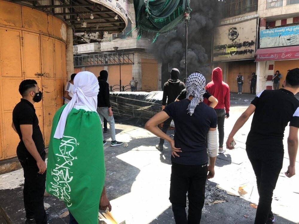 İsrail güçleri El Halil’de Filistinlilerin gösterisine müdahale: 3 yaralı