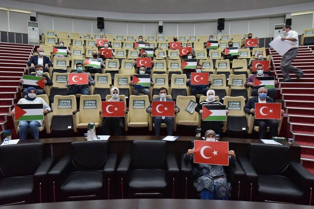 Karatay Belediye Meclisi İsrail’i kınadı