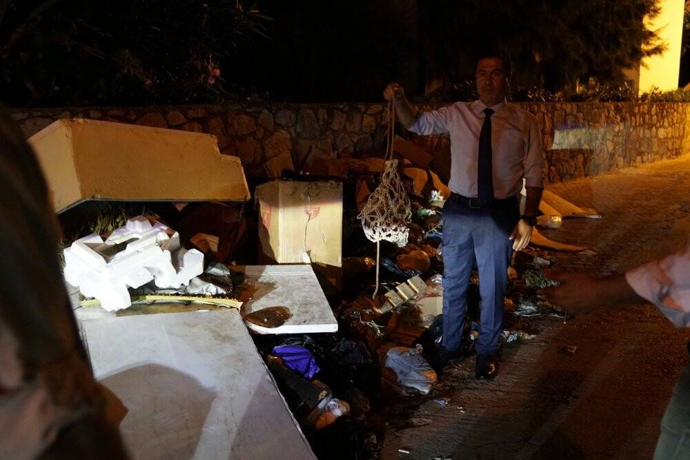 Bodrum Belediye Başkanı çileden çıktı