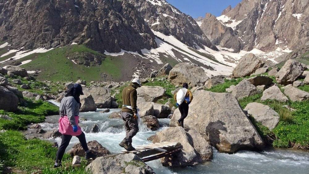 Cehennem Vadisi huzurun sağlamasıyla ‘Cennet Vadisi’ne dönüştü