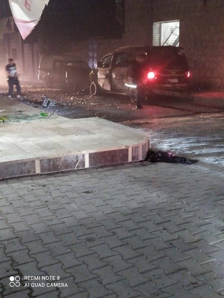 Cerablus’ta çifte patlama: 3 yaralı