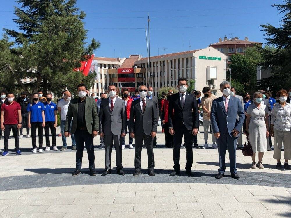 Ereğli’de 19 Mayıs kutlamaları