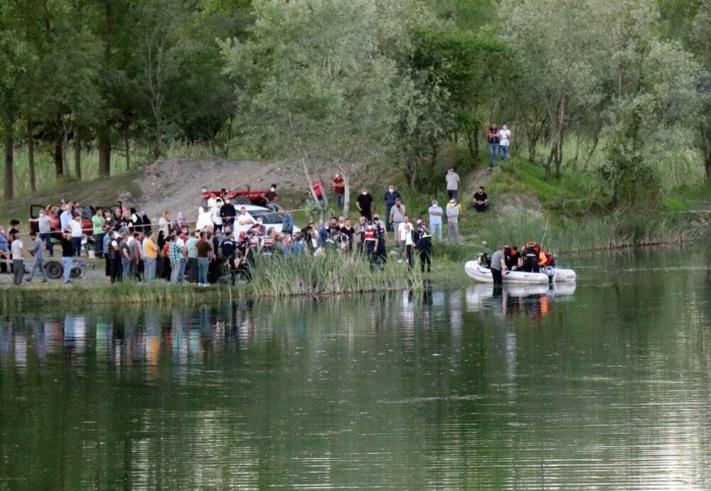 Serinlemek için girdiği göletten 2 saat sonra cansız bedeni çıktı
