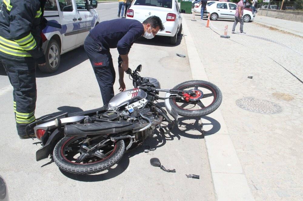 Konya’da iki ayrı trafik kazası: 3 yaralı