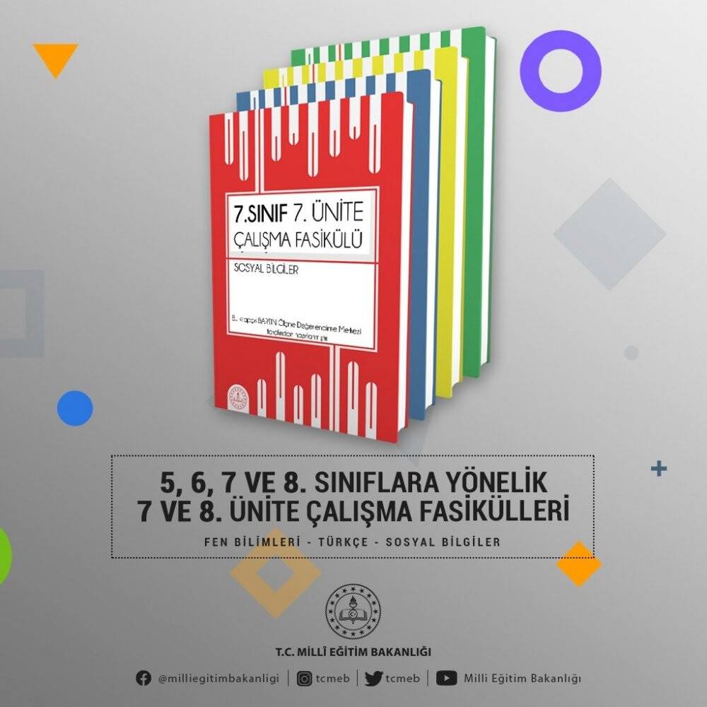 MEB’den ortaokul öğrencileri için 3 bin soruluk yeni kaynak