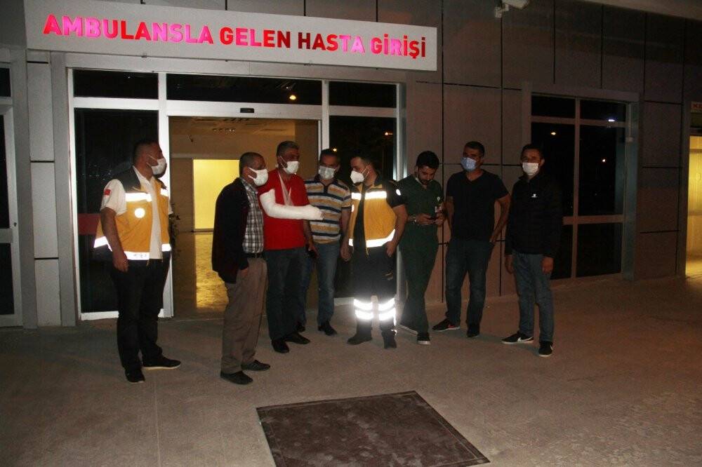 Konya’da saldırıya uğrayan ambulans şoförü yaralandı