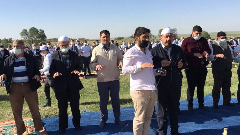 Konya’da yağmur duasına çıkıldı