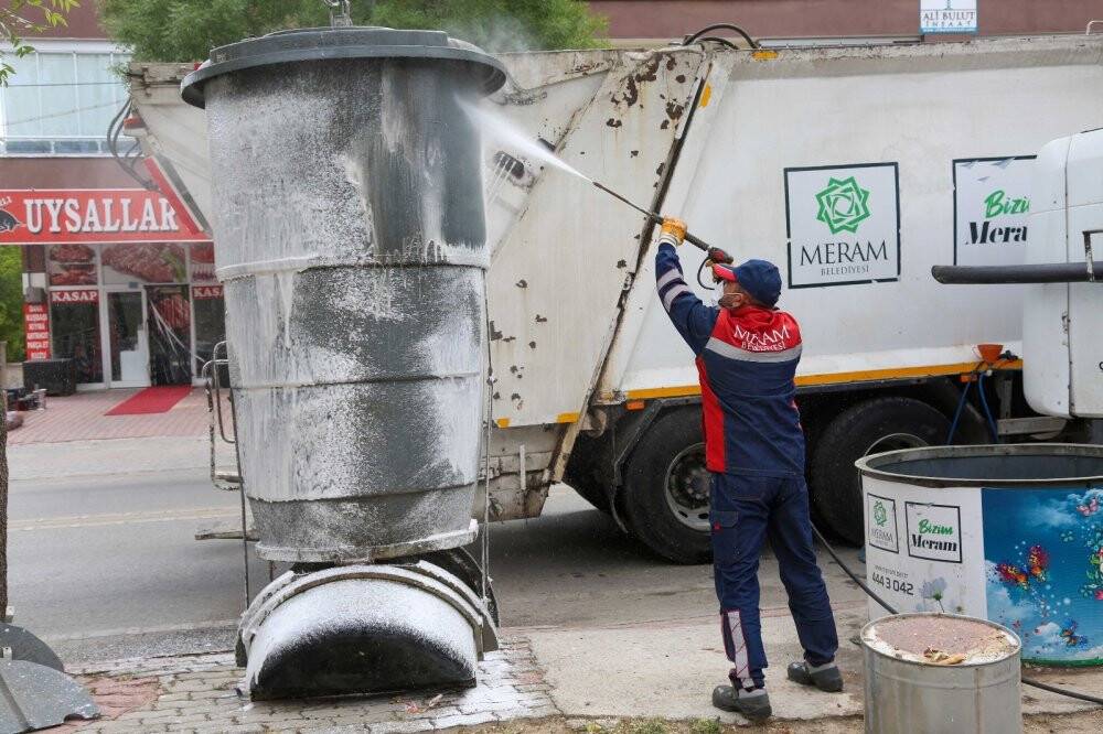Başkan Kavuş: Daha temiz bir Meram için çalışıyoruz