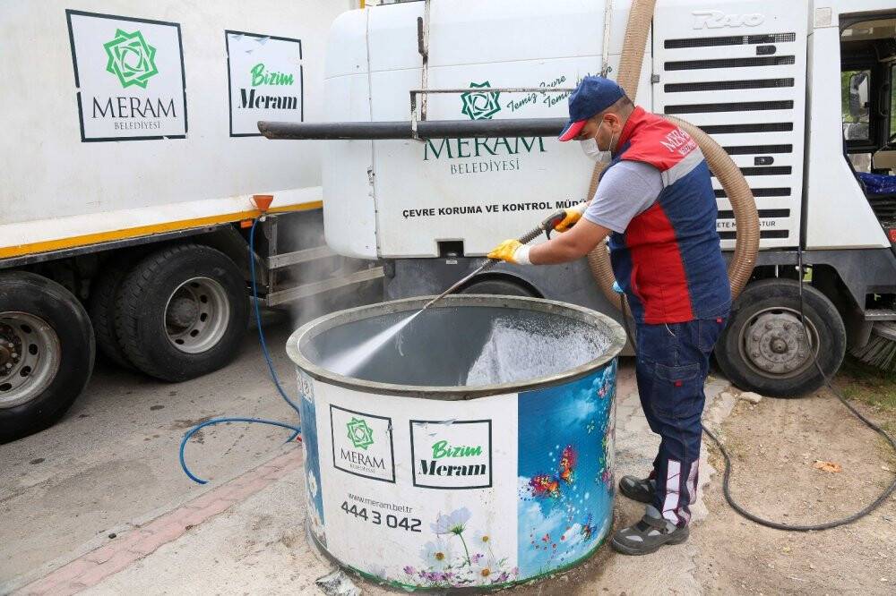 Başkan Kavuş: Daha temiz bir Meram için çalışıyoruz