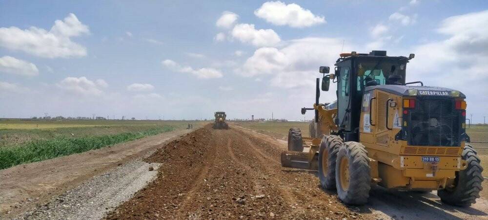 Konya Büyükşehir’den 2021’de mahalle yollarına 128 milyon lira