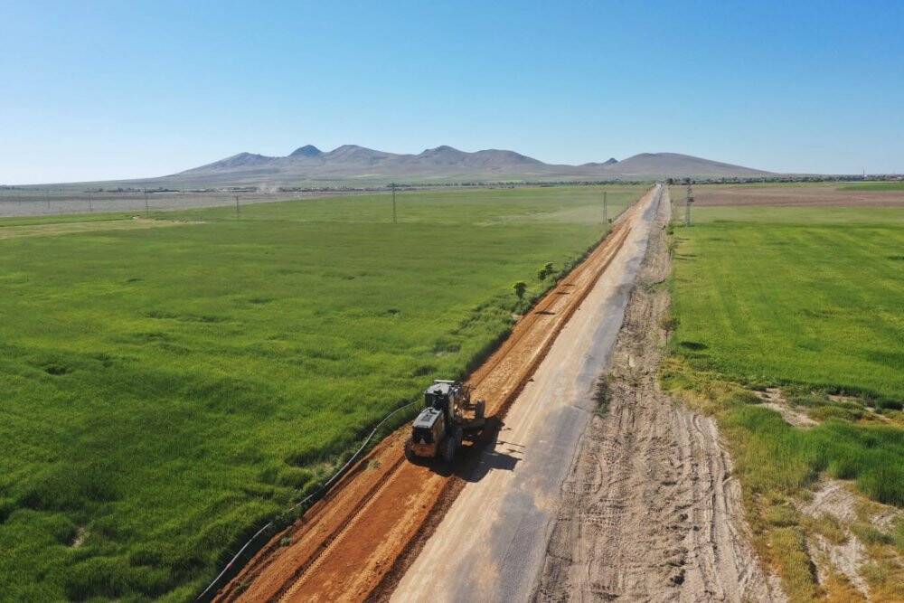 Konya Büyükşehir’den 2021’de mahalle yollarına 128 milyon lira