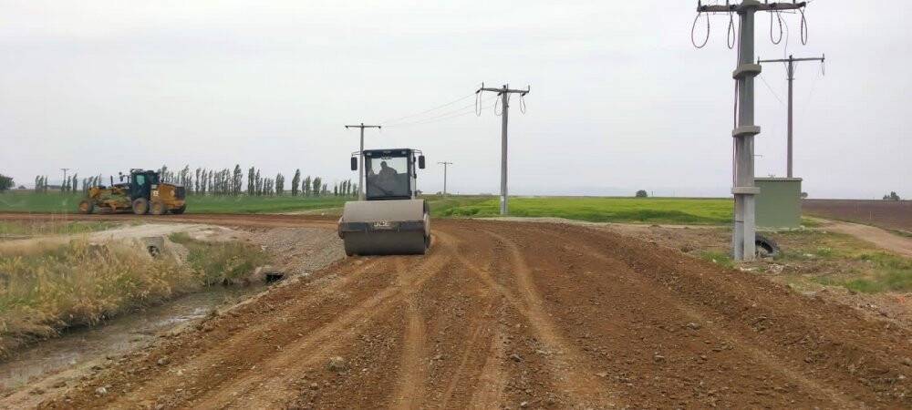 Konya Büyükşehir’den 2021’de mahalle yollarına 128 milyon lira