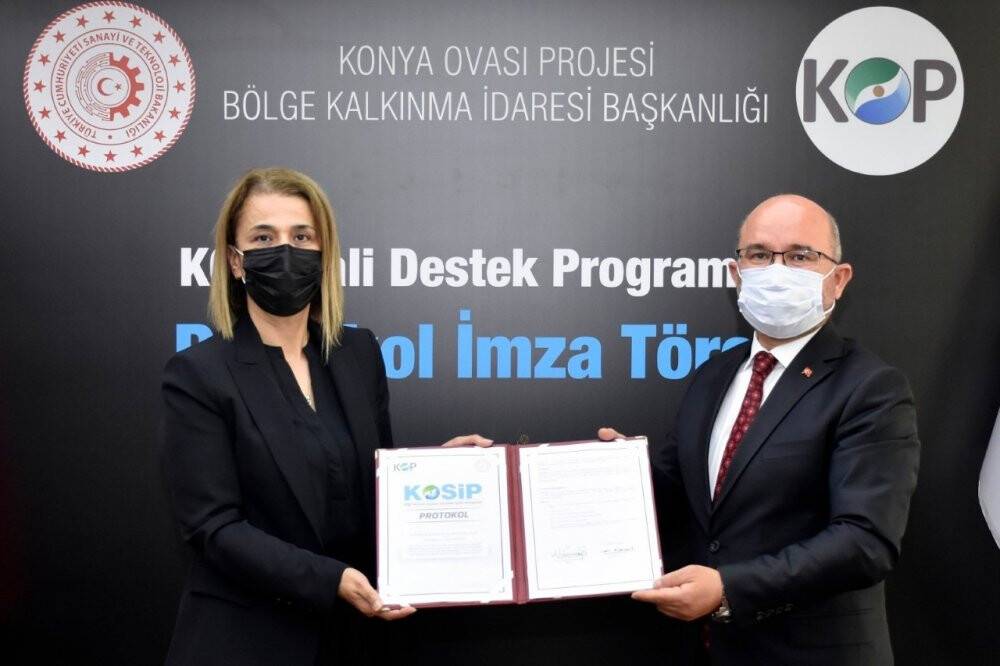 14 projeye 10 milyon 970 bin 750 TL KOP desteği