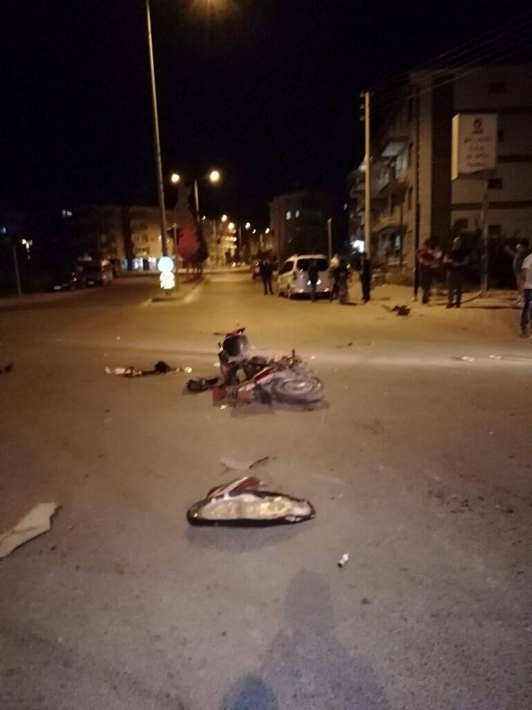 Elektrikli bisiklet sürücüsü kazada öldü