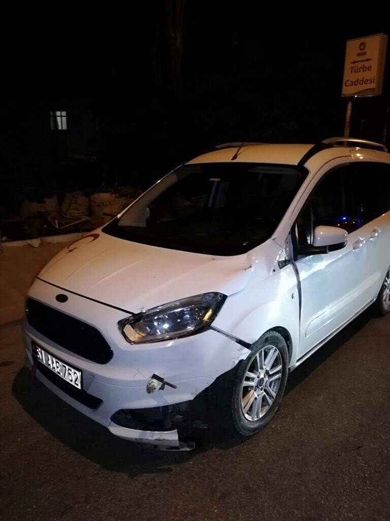 Elektrikli bisiklet sürücüsü kazada öldü