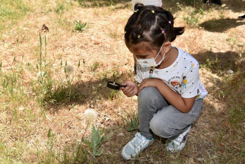 Sille Tabiat Okulu’nda eğitimler başladı