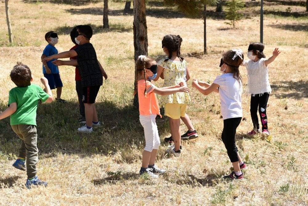 Sille Tabiat Okulu’nda eğitimler başladı