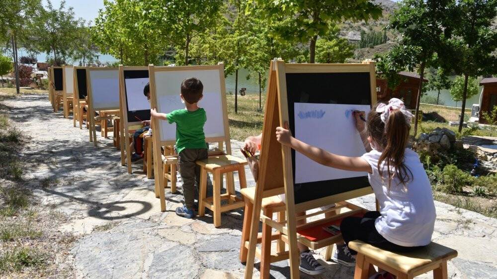 Sille Tabiat Okulu’nda eğitimler başladı