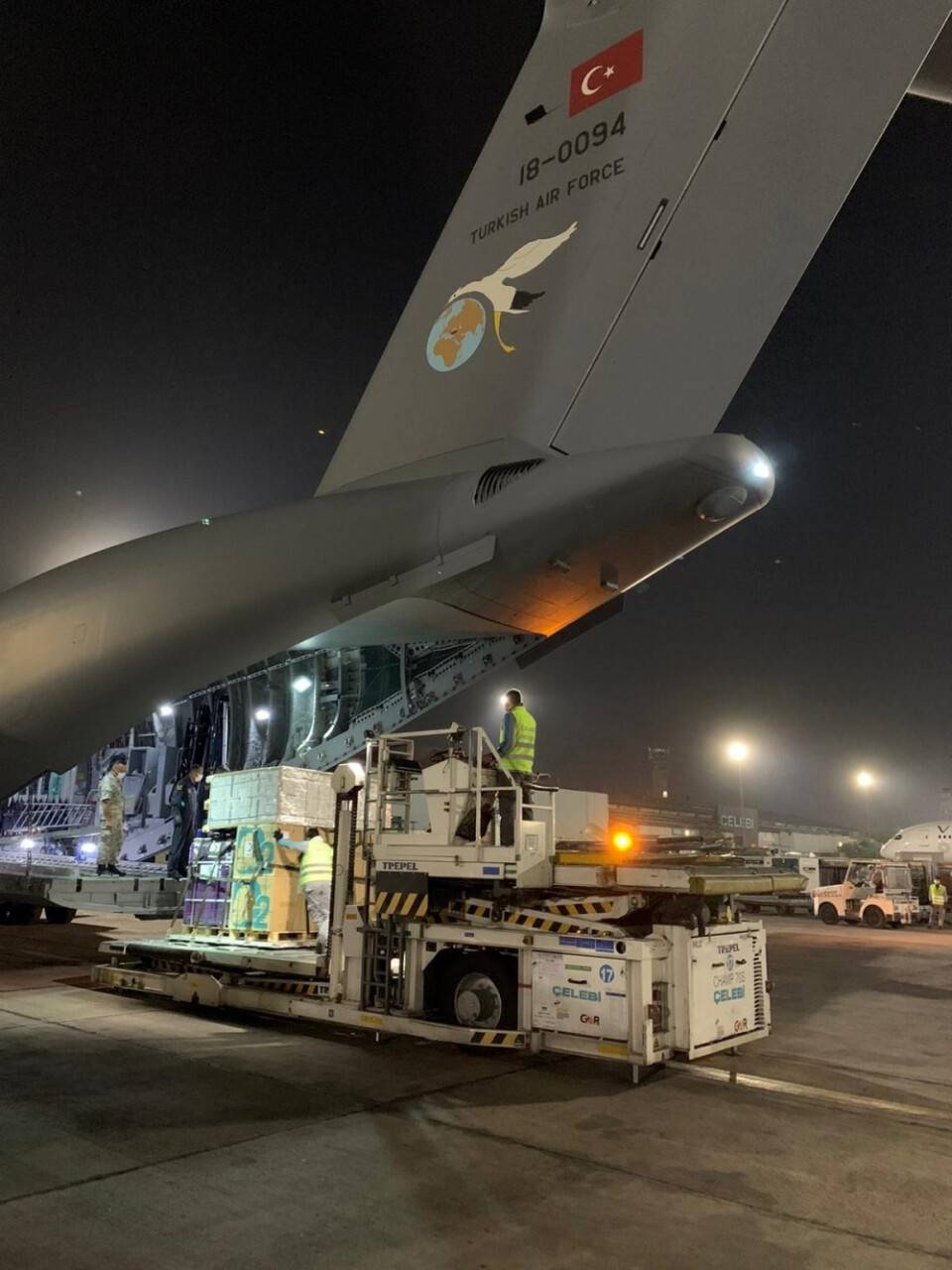 Türkiye'den Hindistan’a tıbbi yardım