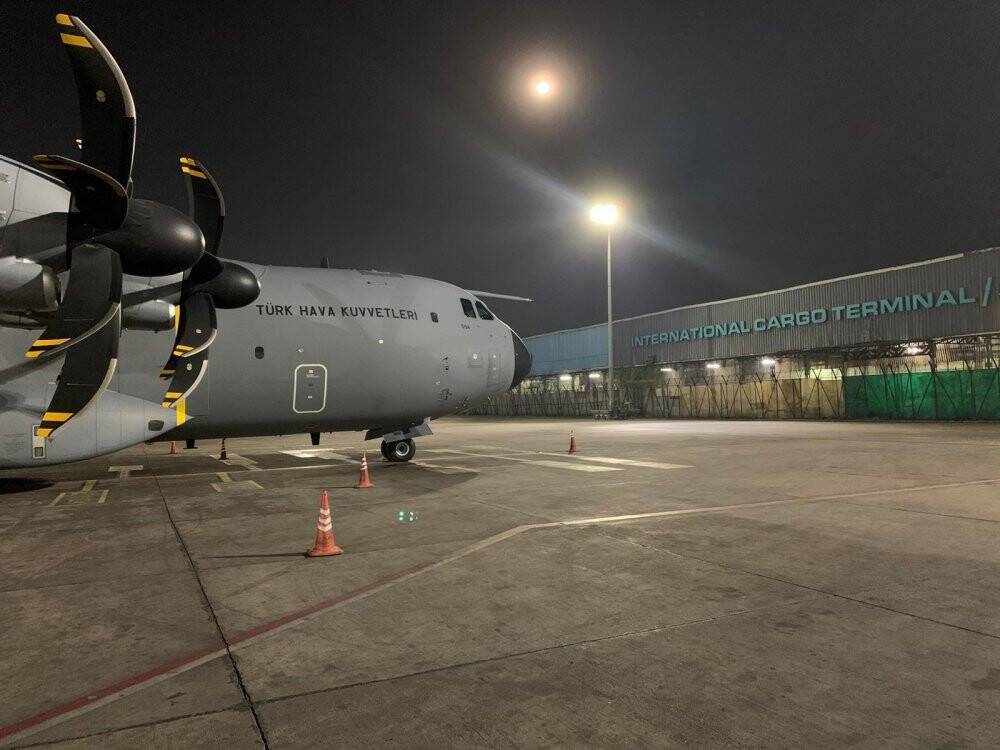 Türkiye'den Hindistan’a tıbbi yardım