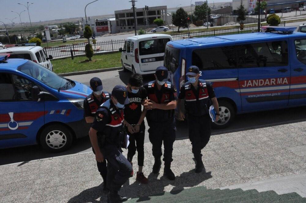 Kiralık otomobille köylerden ne bulduysa çaldı