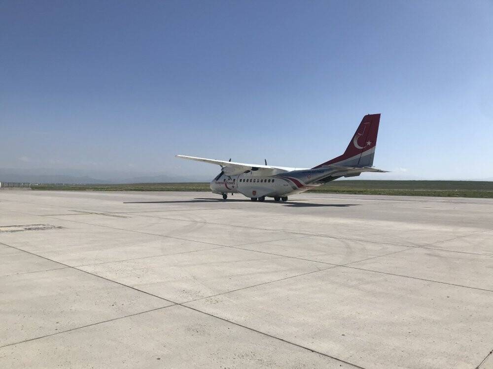 Eren-15 Operasyonunda şehit olan Jandarma Uzman Çavuş Hüseyin Keleş’in cenazesi Ankara’ya gönderildi