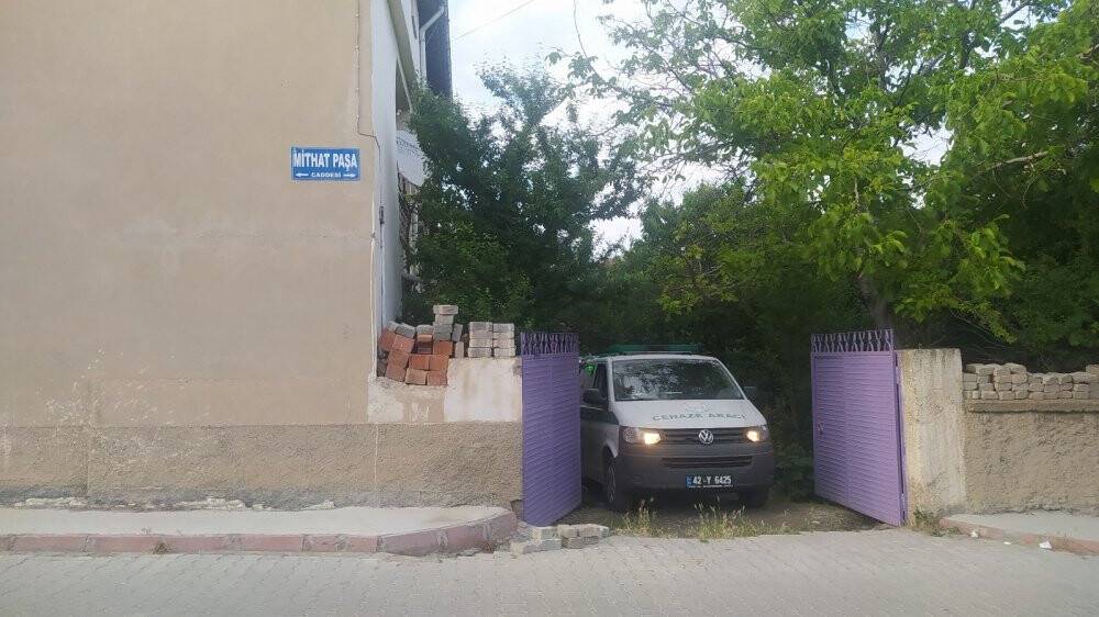 Konya'da yaşlı adam evinde ölü bulundu