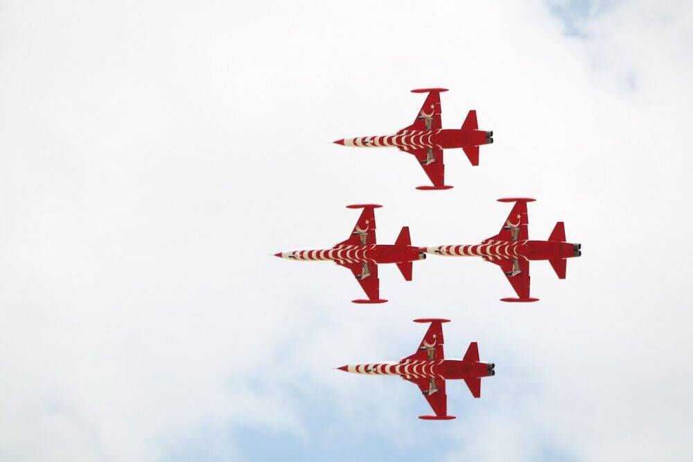 Uluslararası Anadolu Ankası-2021 tatbikatı nefes kesti